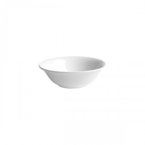 Crockery Bistro White Bowl Salad Large (201mm) | T / Carton (24)
