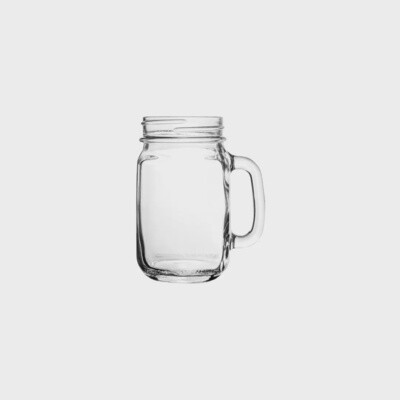 Glass Drinking Jar (488ml) | T / Carton (12)