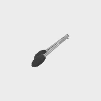 Tong with Black Silicon Head (180mm) | TO