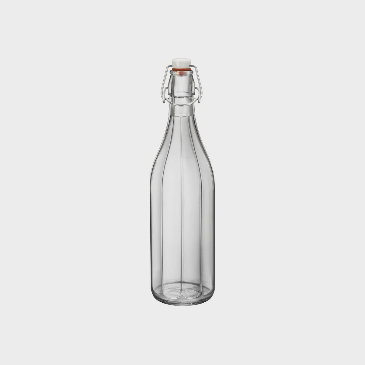 Glass Water Bottle Oxford (1L) | TO