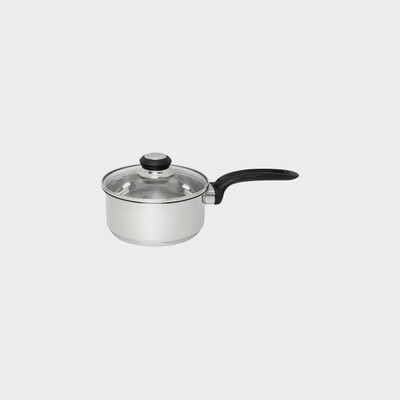 Saucepan Wiltshire Classic with Glass Lid (16cm) | TO