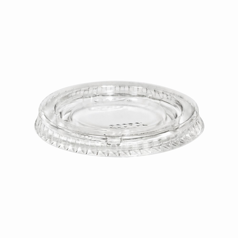 Container Round Plastic 2oz Lid | M