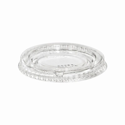 Container Round Plastic 2oz Lid | M
