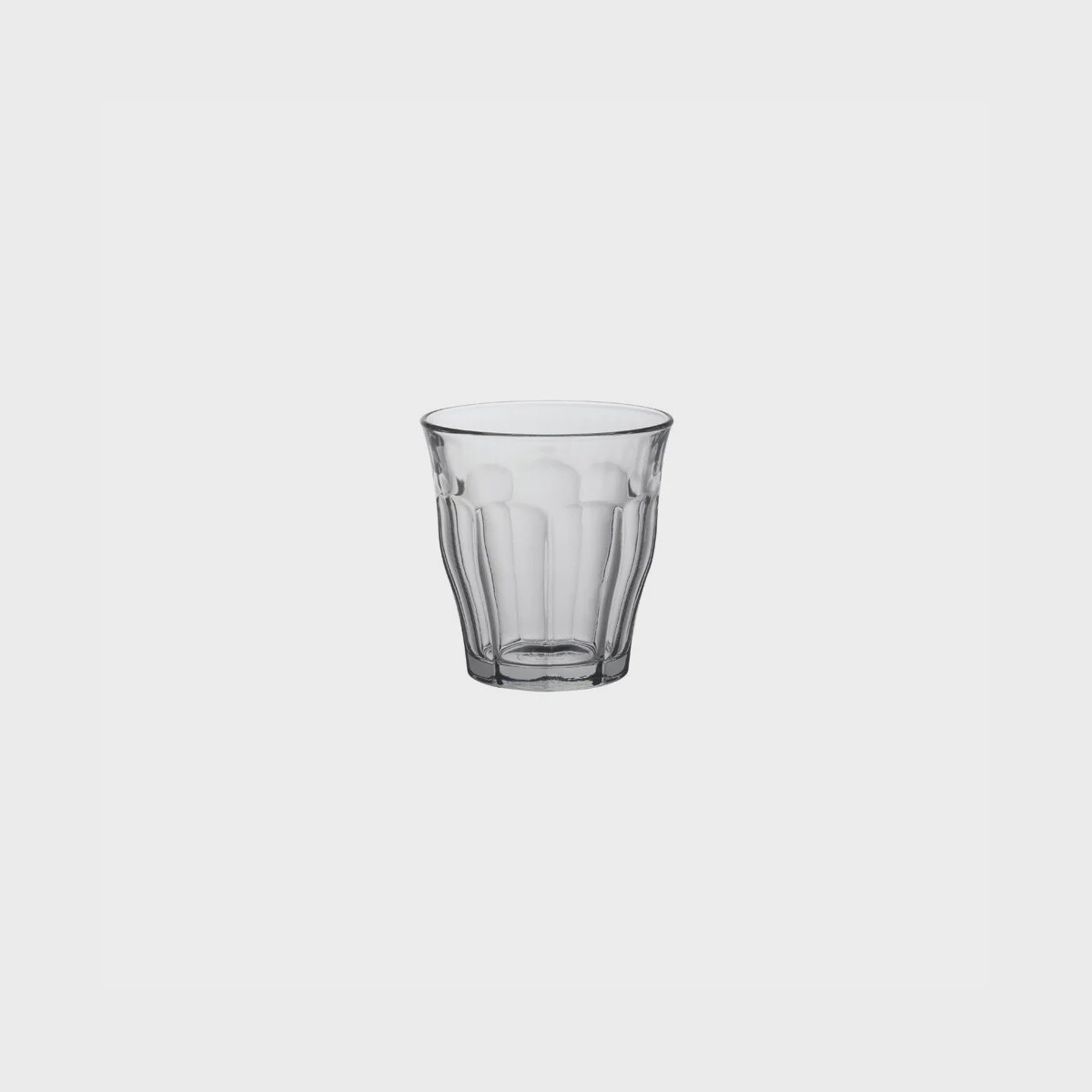 Glass Picardie Tumbler Clear (160ml/6oz) | TO