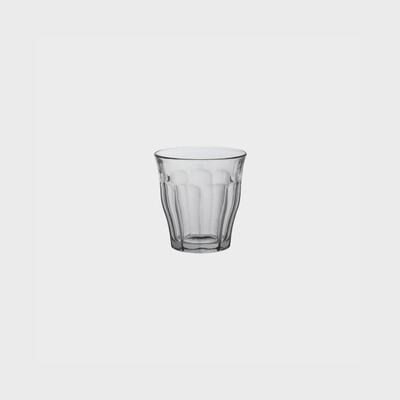 Glass Picardie Tumbler Clear (160ml) | TO