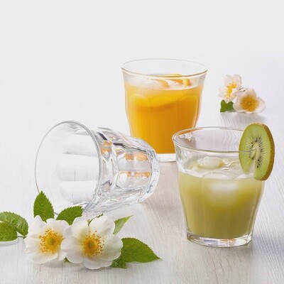 Glass Picardie Tumbler Clear (160ml/6oz) | TO
