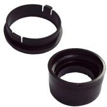 Vacuum Click Ring &amp; Hull 32mm (Clear)