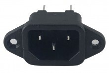 Vacuum T1 iec socket Male | C
