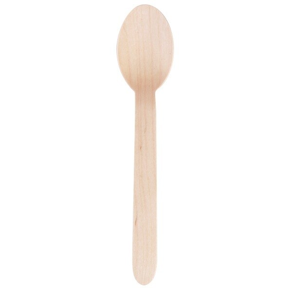 Cutlery Wooden Spoon Wax Coated One Tree | B