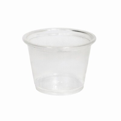 Container Round Plastic 1oz (30ml) | M