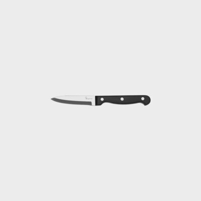 Paring Knife with Black Handle (90mm) (Get Set) | TO