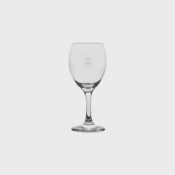 Glass Wine Royale Wine (250ml) 150ml (Pour Line) | T / Carton (24)