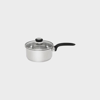 Saucepan Wiltshire Classic with Glass Lid (18cm) | TO