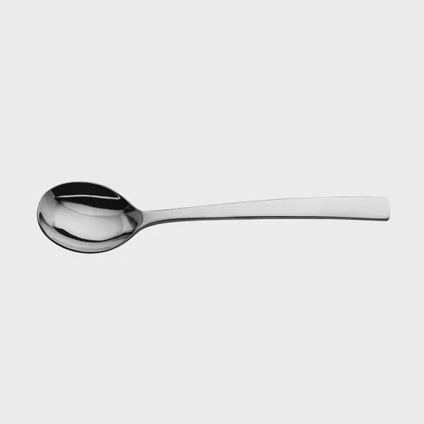 Cutlery Stainless Steel London Soup Spoon | T / Sleeve (12)