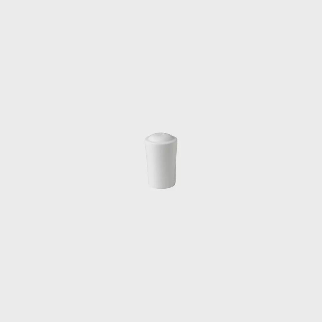 Salt Shaker Fine Dining White | T / Carton (6)