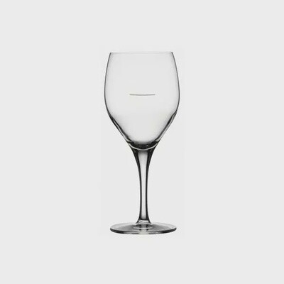 Glass Wine Nude Primeur Burgundy (340ml) w Pour Line (150ml) | T / Carton (24)