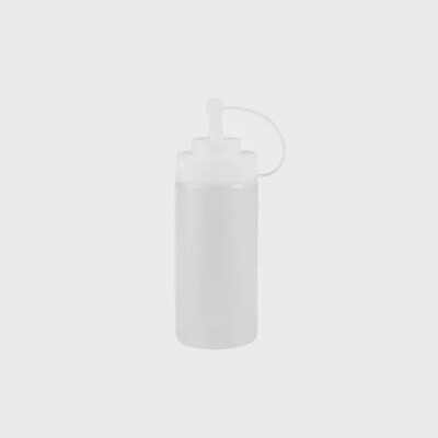Sauce Bottle 480ml Clear with Cap | T