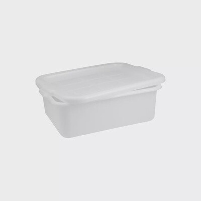 Tote Box Plastic White | T