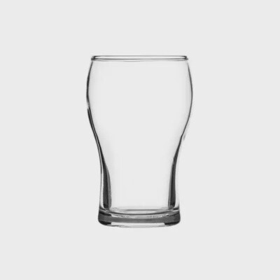 Glass Beer Washington (285ml) Nucleated | T / Carton (72)
