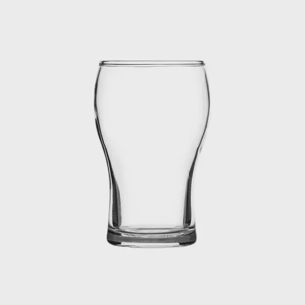 Glass Beer Washington (425ml) Nucleated | T / Carton (48)