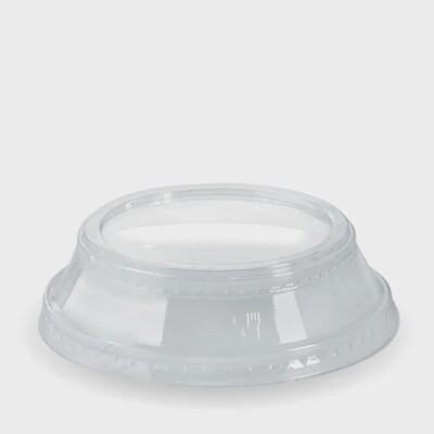 Cup Cold BioCup Lid Raised Flat No Hole 300-700ml (96mm) | B