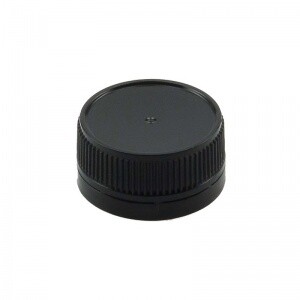 Chemical Bottle Chamber Cap Black 38mm | P