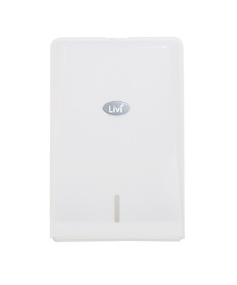 Dispenser Hand Towel (Compact Slimfold) White | E