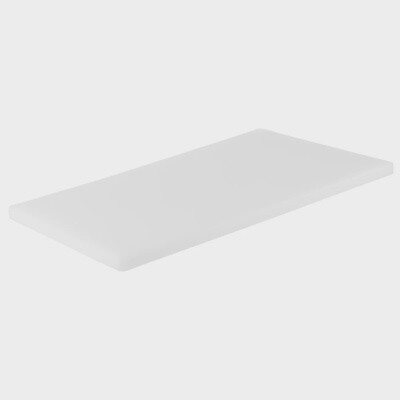 Cutting Board 750x450x19mm | TO / White