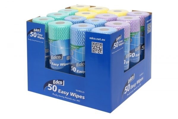 Wipe Roll Easy Wipes (50 Sheets) | E
