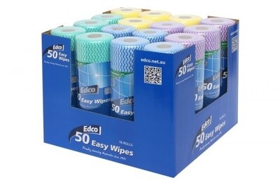 Wipe Roll Easy Wipes (50 Sheets) | E