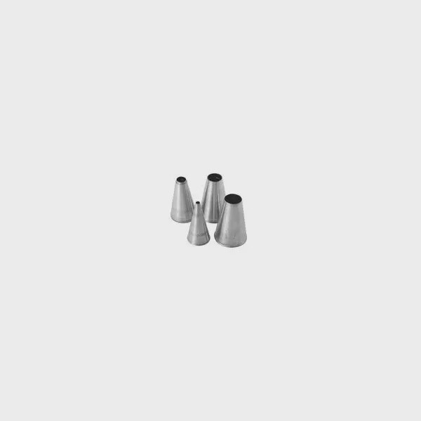 Icing/Pastry Tube (A) Plain | T / 10 Piece Set