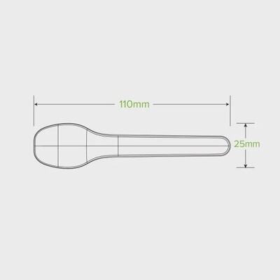Cutlery BioCane Teaspoon (11cm) | B