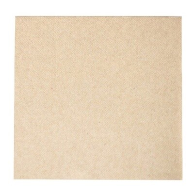 Napkin Lunch 1ply Kraft | E