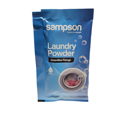 Sachet Laundry Powder 20g | S / Carton (300)