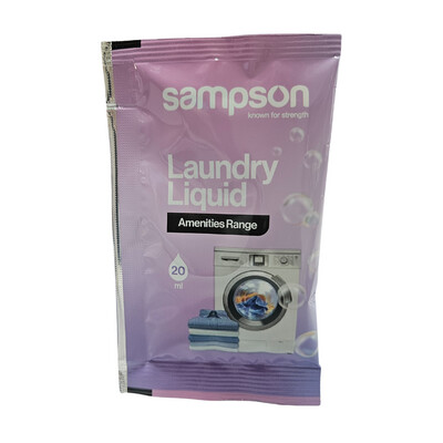 Sachet Laundry Liquid 20ml | S / Carton (300)