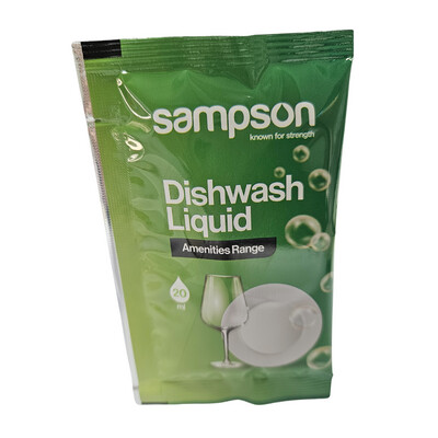 Sachet Dishwash Liquid 20ml | S / Carton (300)