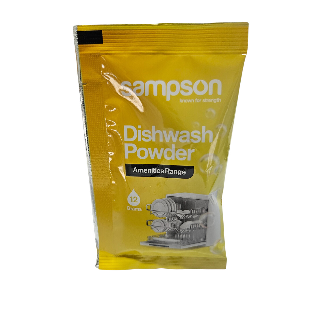Sachet Dishwasher Powder 12g | S / Carton (300)