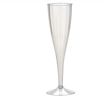 Cup Champagne Flute Plastic 150ml | M