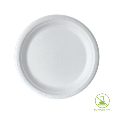 Plate Natural Fibre Round 9&quot; (229mm)