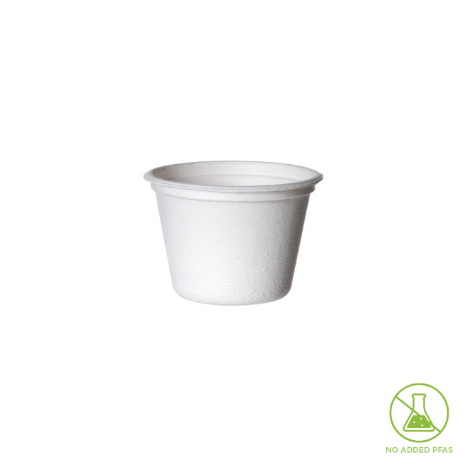 Container Round Natural Fibre 4oz (120ml) | D