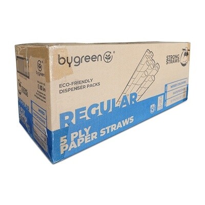 Straw Paper Regular 5ply (Strong) Mixed Colours | B