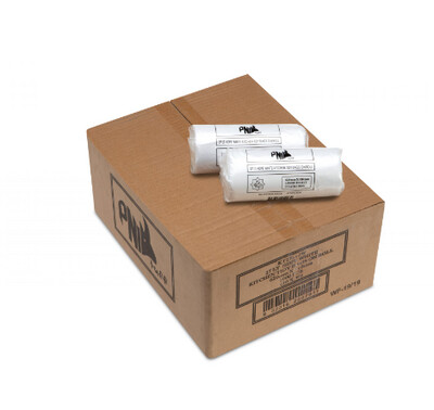 Garbage Bag Kitchen Tidy 18L White (Small) | P