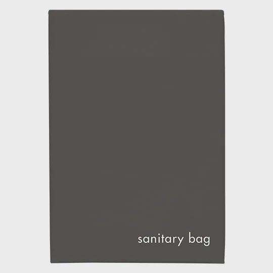 Multi Use Bag (Sanitary Bag) Boxed Charcoal | I / Carton (250)