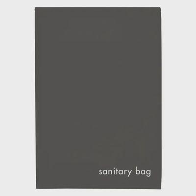 Multi Use Bag (Sanitary Bag) Boxed Charcoal | I / Carton (250)