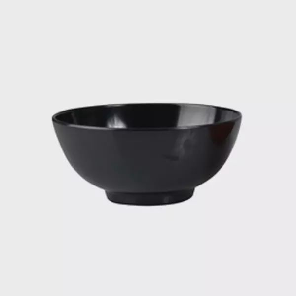 Noodle Bowl 110mm Diameter Ryner Melamine Black | T
