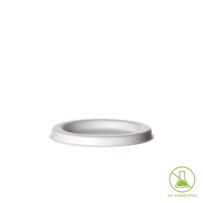 Container Round Natural Fibre 4oz Lid | D