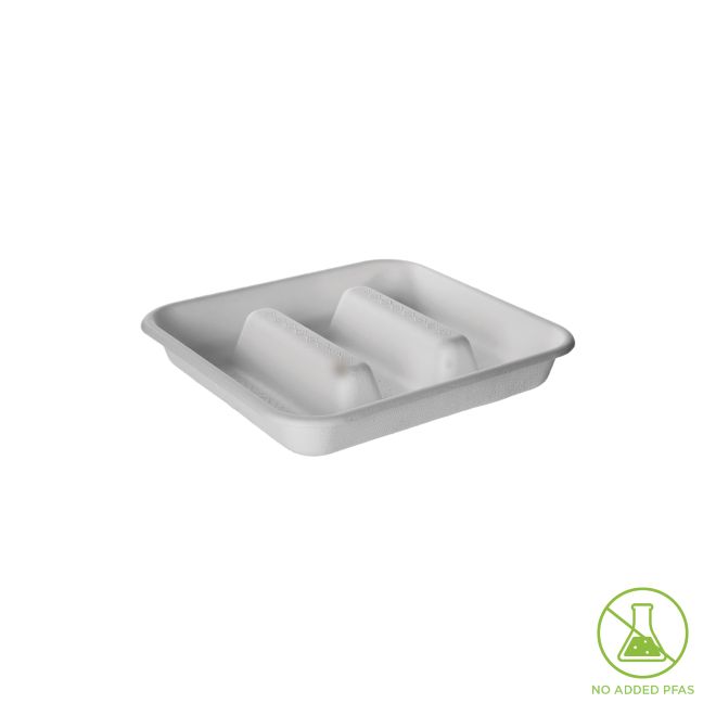 Container Taco Tray 7&quot; | B