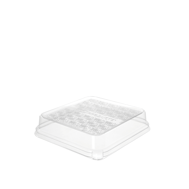 Container Taco Tray 7&quot; Lid | B