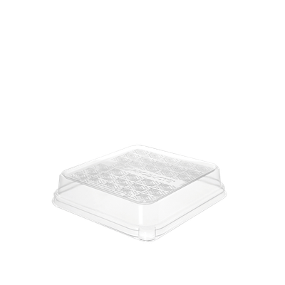 Container Taco Tray 7&quot; Lid | B