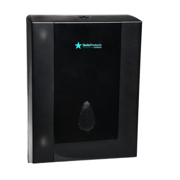 Dispenser Hand Towel (Slimfold) Black | S